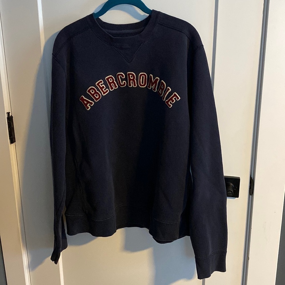 Abercrombie Oversized Vintage Brand Sweatshirt y2k